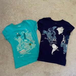 Girls Crewcuts Collectible T-Shirt Bundle